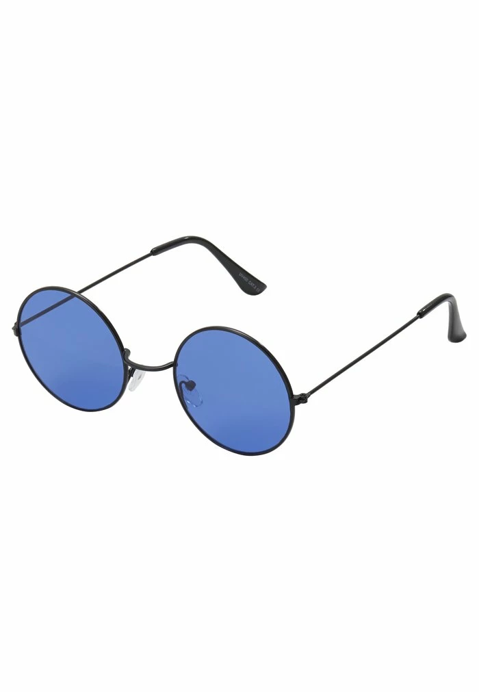Only & Sons ONSSUNGLASSES ROUND UNISEX - Sunglasses - New Royal Blue/black 4 Only & Sons ONSSUNGLASSES ROUND UNISEX - Sunglasses - New Royal Blue/black - Image 2