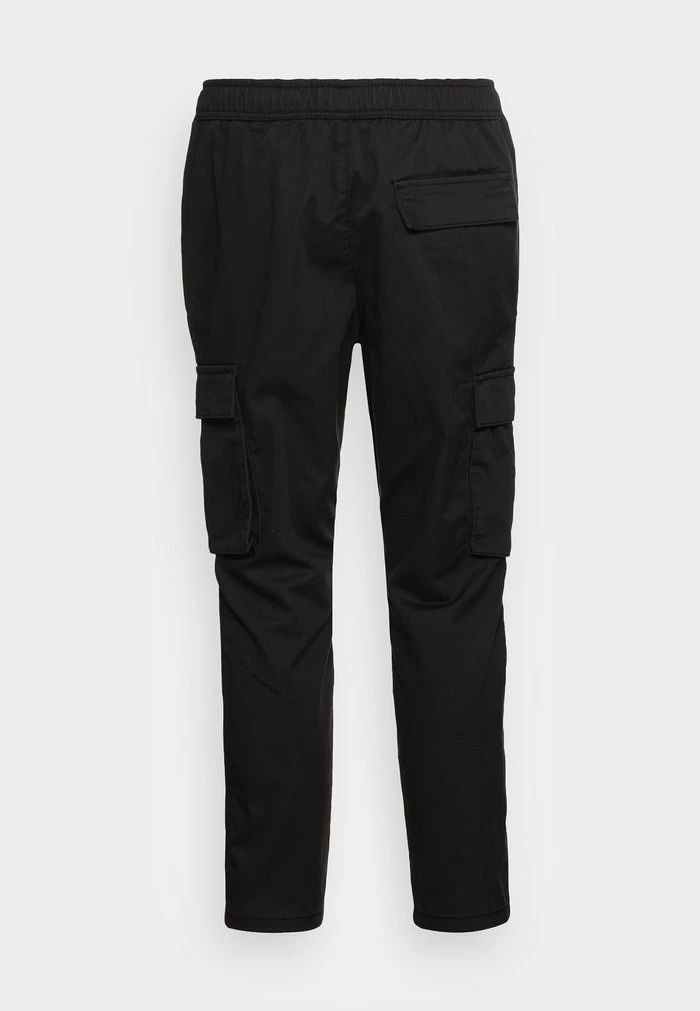 Only & Sons ONSROD CROP PANTS - Cargo Trousers - Black 4 Only & Sons ONSROD CROP PANTS - Cargo Trousers - Black - Image 2