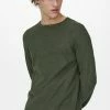 Only & Sons ONSDEXTOR RAGLAN - Jumper - Olive Night