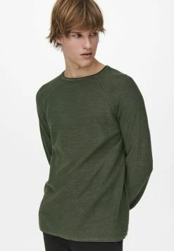 Only & Sons ONSDEXTOR RAGLAN - Jumper - Olive Night