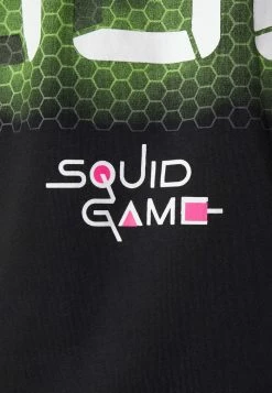 Only & Sons ONSSQUIDGAME REG TEE UNISEX - Print T-shirt - Black -Only & Sons shop 6cefb0e592bc4af78d1084644adf1570