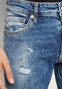 Only & Sons ONSWARP - Jeans Skinny Fit - Medium Blue Denim -Only & Sons shop 6d03e42972a14fb992d066f500a8b5e3