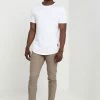 Only & Sons ONSMATT LIFE LONGY TEE 7 PACK - Basic T-shirt - White/black/light Grey Melange -Only & Sons shop 6d104d4465e8419eb4ea9a6e55b66243
