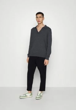 Only & Sons ONSDEW CROPPED PANT - Chinos - Black -Only & Sons shop 6d2f068c36da44efaa5b312d27cc3067