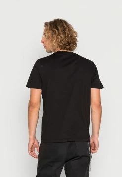 Only & Sons ONSJAKE REG STANFORD TEE - Print T-shirt - Black -Only & Sons shop 6d36904fe4d34fb1b4f53cfc229be47c