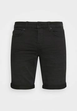 Only & Sons ONSPLY LIFE - Denim Shorts - Black Denim 10 Only & Sons ONSPLY LIFE - Denim Shorts - Black Denim -Only & Sons shop 6d5a2488ca8444db955a37740c1d09dc