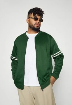 Only & Sons ONSSQUID BOMBER - Zip-up Sweatshirt - Dark Green -Only & Sons shop 6de6762157c24875bd7eab18ec832ea9