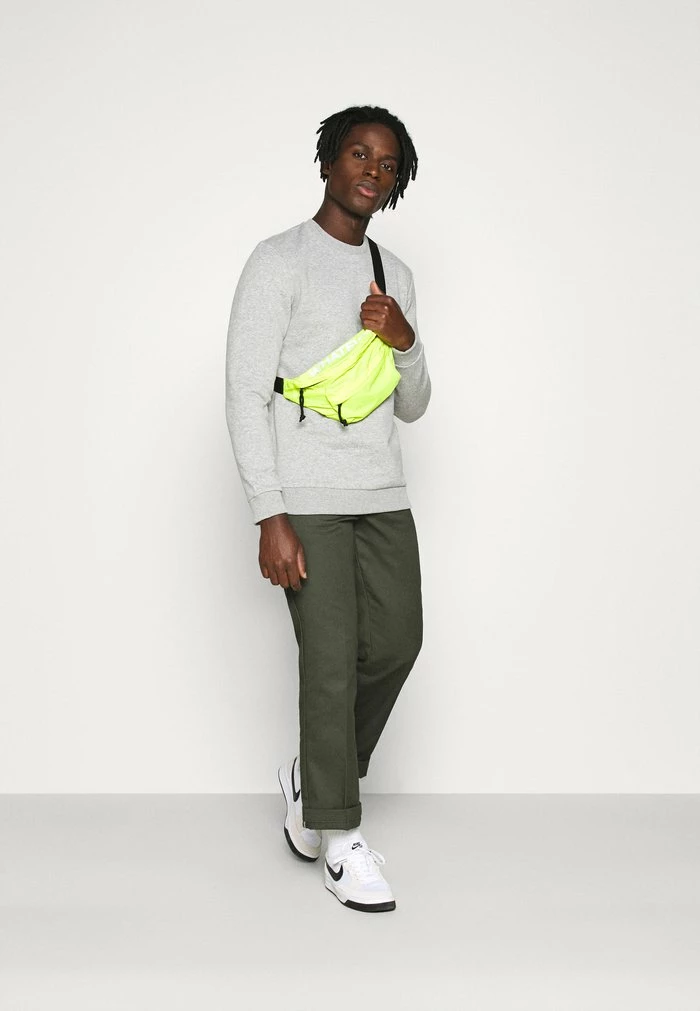 Only & Sons ONSCERES LIFE CREW NECK - Sweatshirt - Light Grey Melange 4 Only & Sons ONSCERES LIFE CREW NECK - Sweatshirt - Light Grey Melange - Image 2