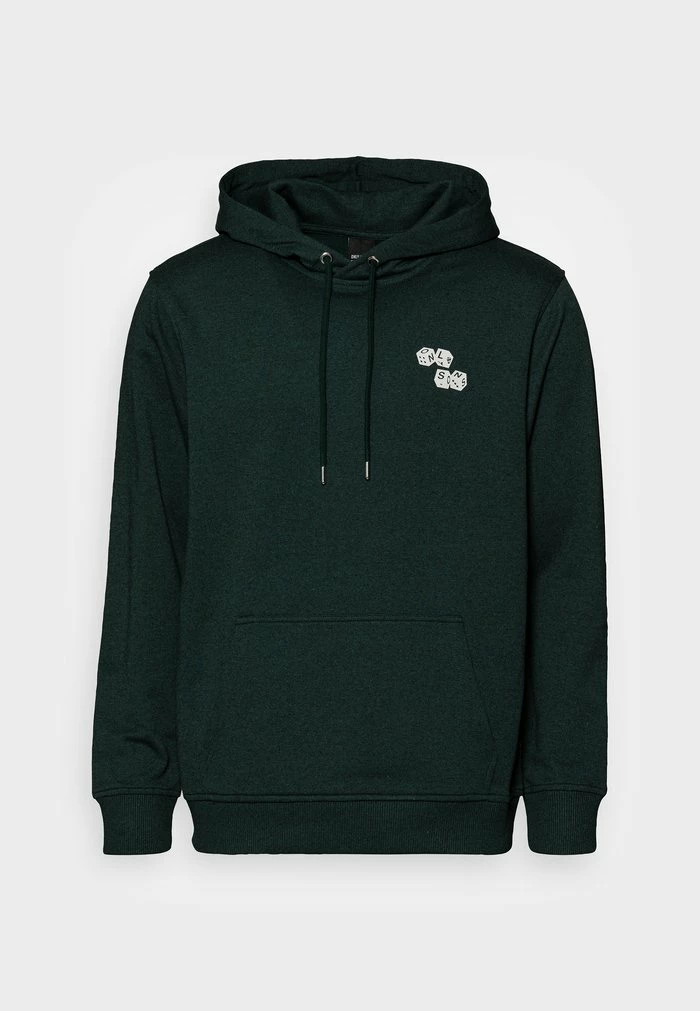 Only & Sons ONSAWKWARD LIFE REG HOODIE - Sweatshirt - Ponderosa Pine 3 Only & Sons ONSAWKWARD LIFE REG HOODIE - Sweatshirt - Ponderosa Pine