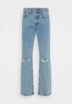 Only & Sons ONSEDGE LOOSE WASHED - Straight Leg Jeans - Blue Denim 14 Only & Sons ONSEDGE LOOSE WASHED - Straight Leg Jeans - Blue Denim -Only & Sons shop 6e3d6a85915646d1a8a48ede4a09a3db