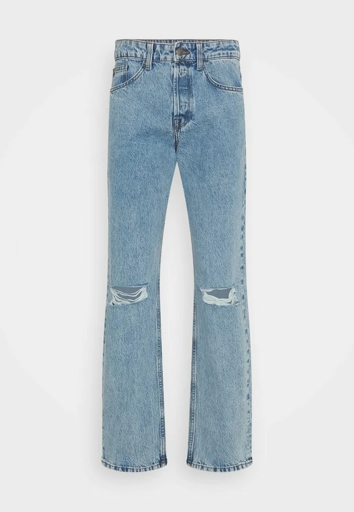 Only & Sons ONSEDGE LOOSE WASHED - Straight Leg Jeans - Blue Denim 8 Only & Sons ONSEDGE LOOSE WASHED - Straight Leg Jeans - Blue Denim - Image 6