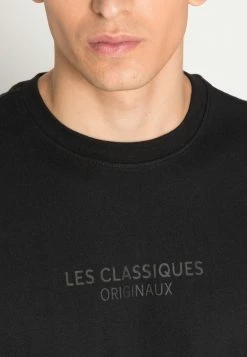 Only & Sons ONSLESCLASSIQUES TEE - Print T-shirt - Black -Only & Sons shop 6e8ca10c69ef45b2b02554454e7608ad