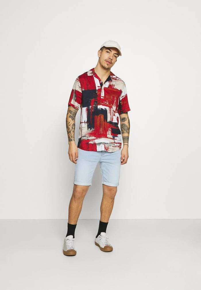 Only & Sons ONSPLY LIFE - Denim Shorts - Blue Denim 4 Only & Sons ONSPLY LIFE - Denim Shorts - Blue Denim - Image 2