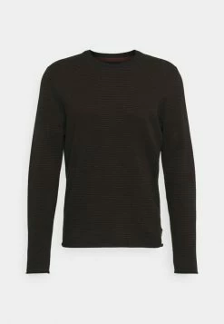 Only & Sons ONSNIGUEL LIFE CREW NECK - Jumper - Black 10 Only & Sons ONSNIGUEL LIFE CREW NECK - Jumper - Black -Only & Sons shop 6eaf042b06ed4c85935ce2c3817e1982