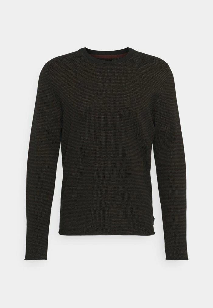 Only & Sons ONSNIGUEL LIFE CREW NECK - Jumper - Black 6 Only & Sons ONSNIGUEL LIFE CREW NECK - Jumper - Black - Image 4