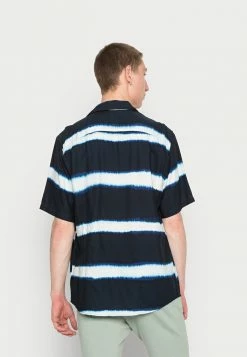 Only & Sons ONSBOYD LIFE TIEDYE - Shirt - Dark Navy -Only & Sons shop 6ebe327952bf4af78c59c940839cf3f1