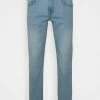 Only & Sons ONSWEFT - Straight Leg Jeans - Blue Denim