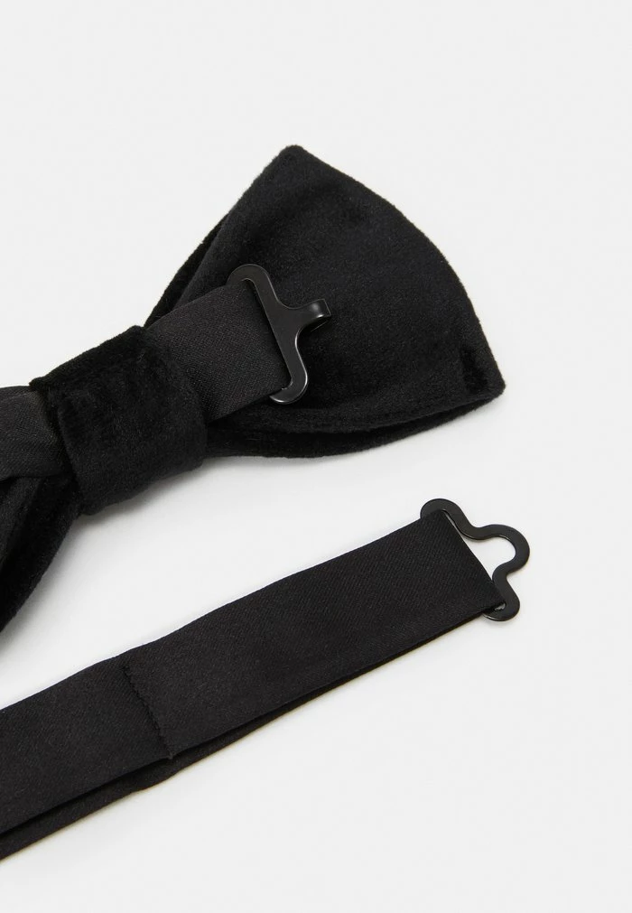 Only & Sons ONSTBOX THEO BOW TIE HANKERCHIEF SET - Pocket Square - Black/white 6 Only & Sons ONSTBOX THEO BOW TIE HANKERCHIEF SET - Pocket Square - Black/white - Image 4