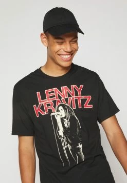 Only & Sons ONSLENNY TEE - Print T-shirt - Black -Only & Sons shop 6f135c314b5840f0bbc21dd60906bf84