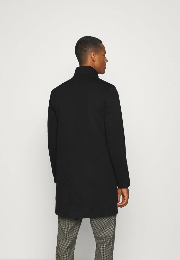 Only & Sons ONSOSCAR KING COAT - Classic Coat - Black 5 Only & Sons ONSOSCAR KING COAT - Classic Coat - Black - Image 3