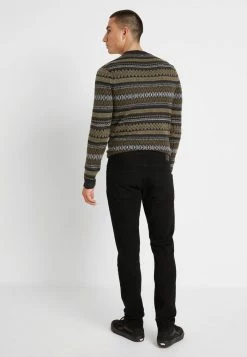 Only & Sons ONSLOOM BLACK - Slim Fit Jeans - Black Denim -Only & Sons shop 6f33e3dc15de480db416a7f9605cecc4