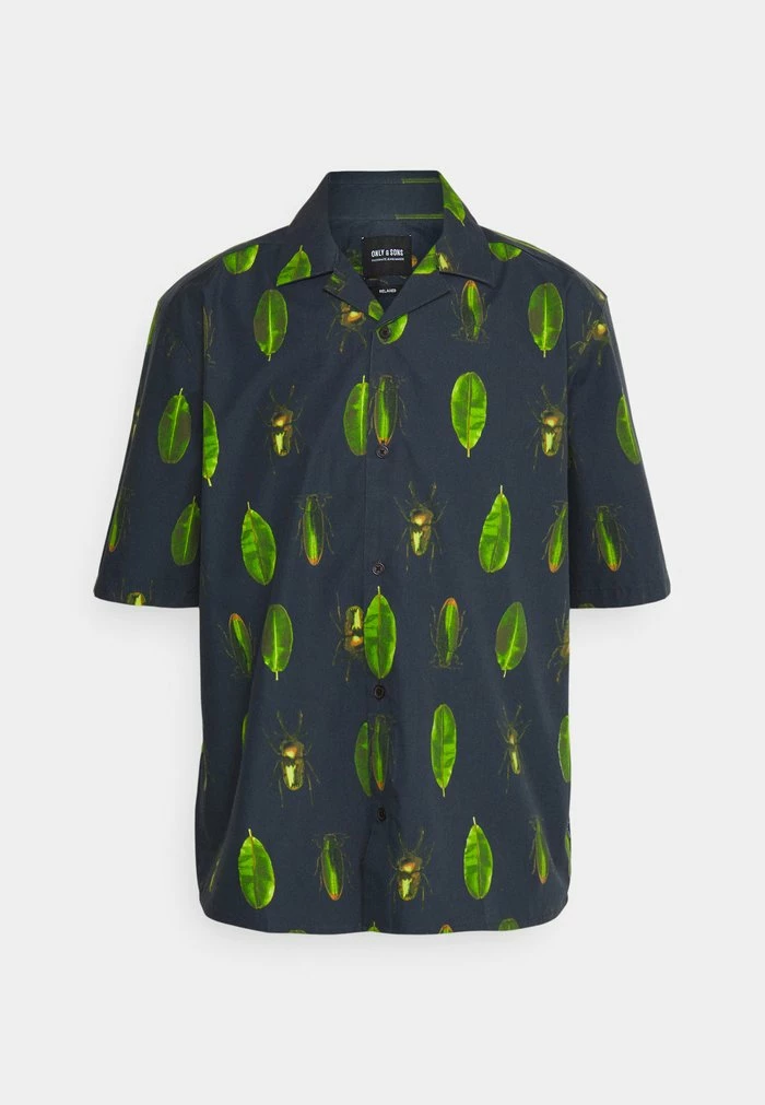 Only & Sons ONSBOBBY SHIRT - Shirt - Dark Navy 3 Only & Sons ONSBOBBY SHIRT - Shirt - Dark Navy