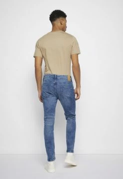 Only & Sons ONSLOOM - Slim Fit Jeans - Blue Denim -Only & Sons shop 7002015e9dbb4630aca608cd59683efa