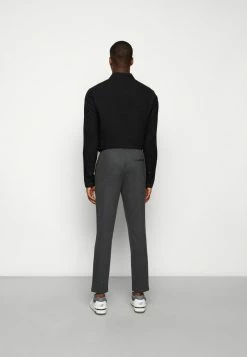 Only & Sons Trousers - Black -Only & Sons shop 702a8b41bb1b456cabd568771ba0014c