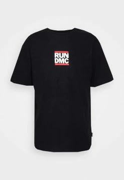 Only & Sons ONSFRED RUN DMC TEE - Print T-shirt - Black