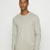 Only & Sons ONSMILLENIUM LIFE WASHED TEE - Long Sleeved Top - Pelican -Only & Sons shop 7071120ba04940218310db4a7af374de