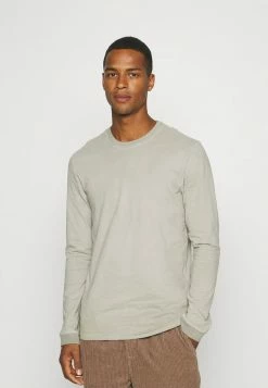 Only & Sons ONSMILLENIUM LIFE WASHED TEE - Long Sleeved Top - Pelican