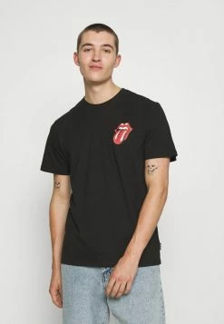 Only & Sons ONSSTONES LIFE TEE - Print T-shirt - Black