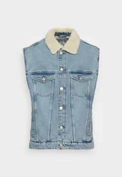Only & Sons ONSRICK WEST - Waistcoat - Blue Denim