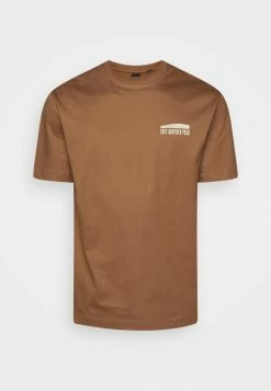 Only & Sons ONSFRED EXPLORE PRINT TEE UNISEX - Print T-shirt - Partridge -Only & Sons shop 70bdfd7bfd9845478557660a344eba97