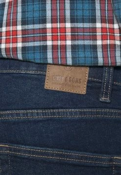 Only & Sons ONSLOOM LIFE - Slim Fit Jeans - Blue Denim -Only & Sons shop 70c7b733bb0f4fd59264bd75613352ee