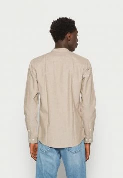 Only & Sons ONSNEIL MAO OXFORD - Shirt - Chinchilla -Only & Sons shop 710dec57247148b58d375945fe724138