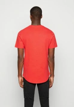 Only & Sons ONSMATT LONGY 6 PACK - Basic T-shirt - Tomato -Only & Sons shop 7137fa38bb4e4460bcc761f3541dcc93