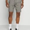 Only & Sons ONSLINUS LIFE CHECK - Shorts - Medium Grey Melange -Only & Sons shop 713ba8de689240e8a98ecaa403673aaa