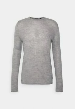 Only & Sons ONSLARSON CREW - Jumper - Medium Grey Melange