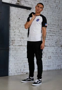 Only & Sons ONSNASA TEE - Print T-shirt - White -Only & Sons shop 71f093cde3d647bfb7d12c52fb17448e