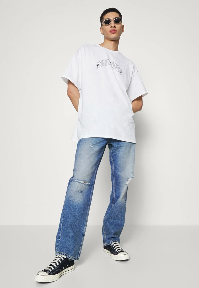 Only & Sons ONSEDGE LOOSE - Relaxed Fit Jeans - Light Blue Denim 6 Only & Sons ONSEDGE LOOSE - Relaxed Fit Jeans - Light Blue Denim - Image 4