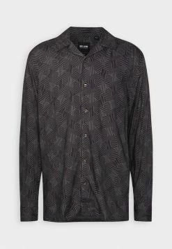 Only & Sons ONSDANEL RESORT - Shirt - Black -Only & Sons shop 724366f09c6344b19c614258c0f70f0c