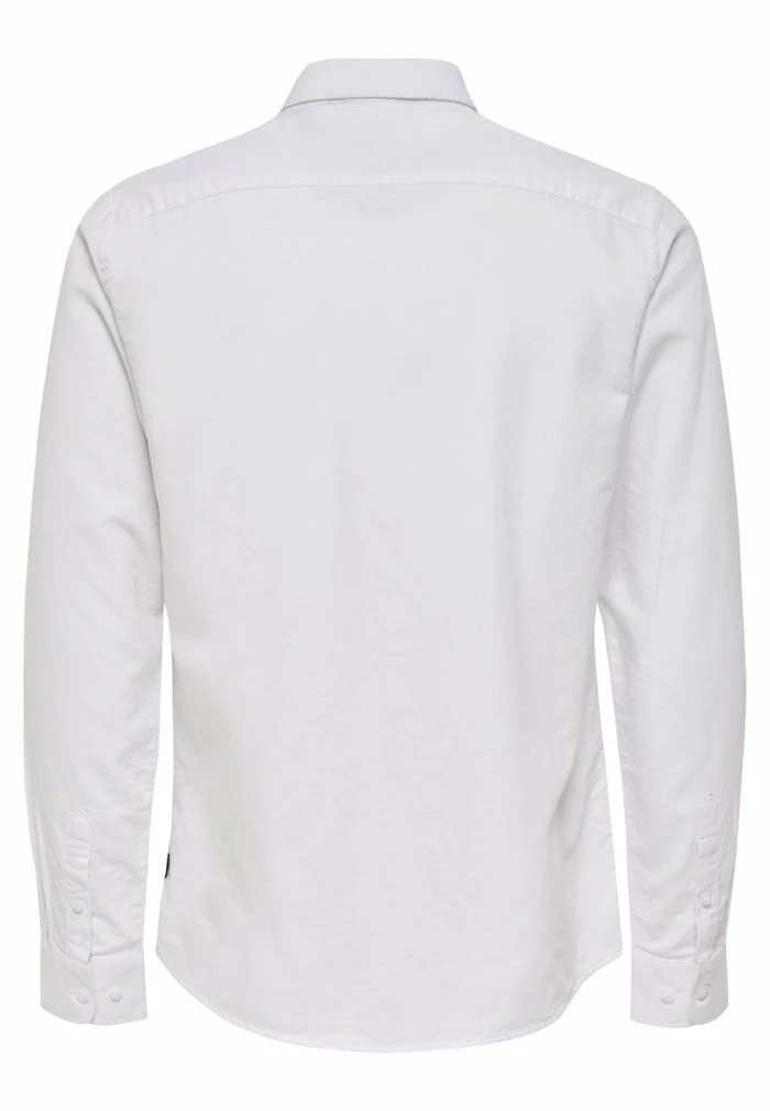 Only & Sons ONSALVARO OXFORD SHIRT - Shirt - White 4 Only & Sons ONSALVARO OXFORD SHIRT - Shirt - White - Image 2