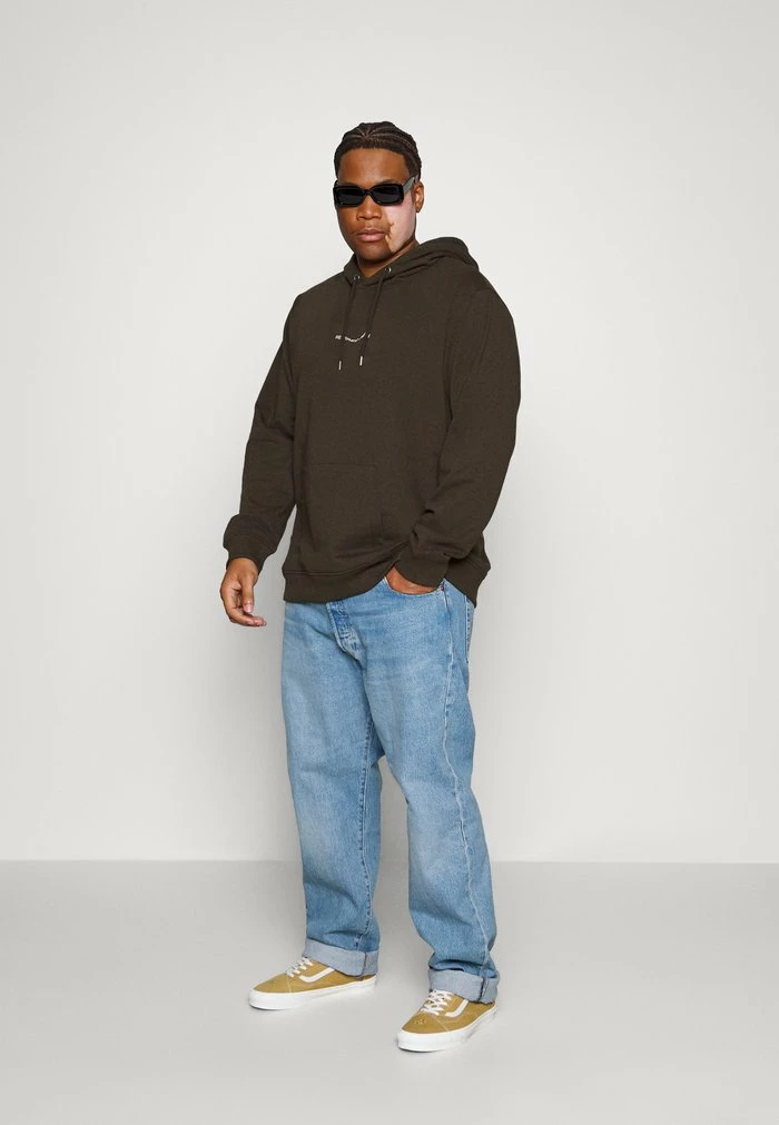 Only & Sons ONSKYLE LIFE HOOD - Sweatshirt - Seal Brown 4 Only & Sons ONSKYLE LIFE HOOD - Sweatshirt - Seal Brown - Image 2