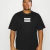 Only & Sons ONSFRED TEE - Print T-shirt - Black -Only & Sons shop 72d31e89e8084d21a06362c691d08e1a