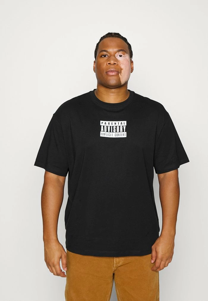 Only & Sons ONSFRED TEE - Print T-shirt - Black 3 Only & Sons ONSFRED TEE - Print T-shirt - Black