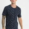 Only & Sons ONSGENE TEE - Print T-shirt - Blue Nights