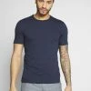 Only & Sons ONSALBERT LIFE NEW - Basic T-shirt - Dark Navy 2 Only & Sons ONSALBERT LIFE NEW - Basic T-shirt - Dark Navy -Only & Sons shop 72e55a698a2d46e19f0a4522db9758f7