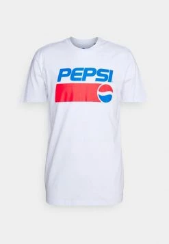 Only & Sons ONSPEPSI LOGO TEE - Print T-shirt - White