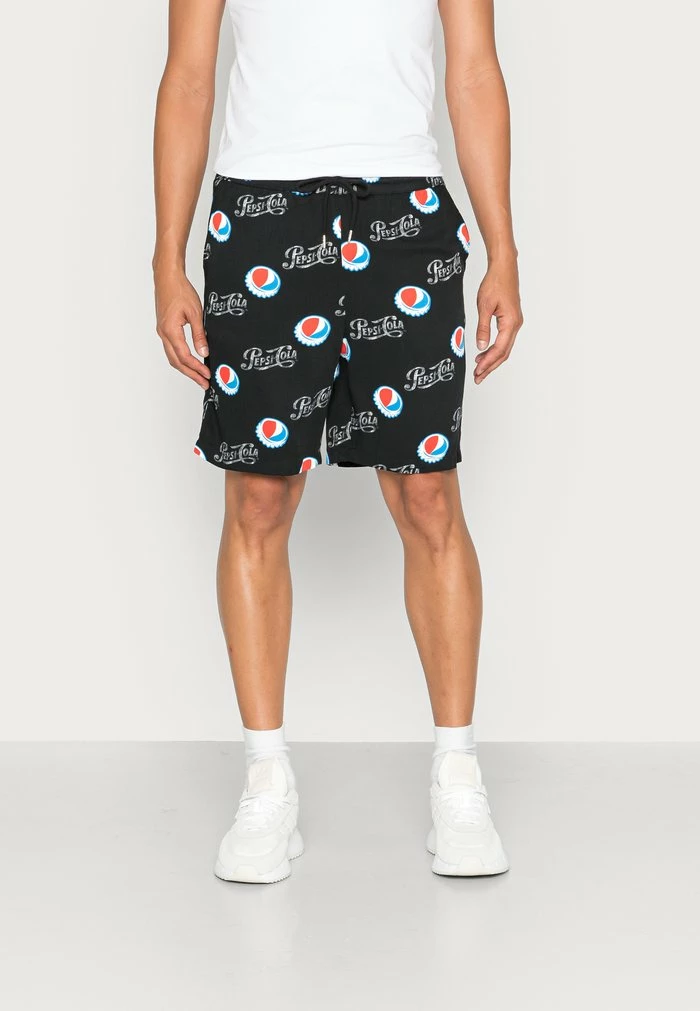 Only & Sons ONSPEPSI LIFE LICENSE - Shorts - Black 3 Only & Sons ONSPEPSI LIFE LICENSE - Shorts - Black